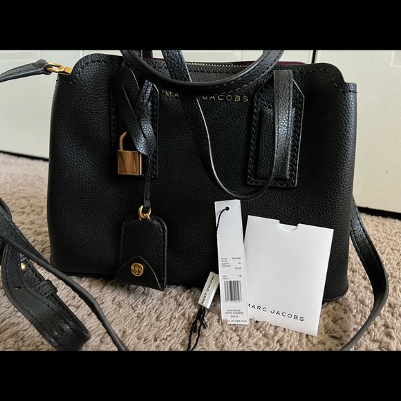 Marc Jacobs Bags New Marc Jacobs The Editor Crossbody Black Poshmark
